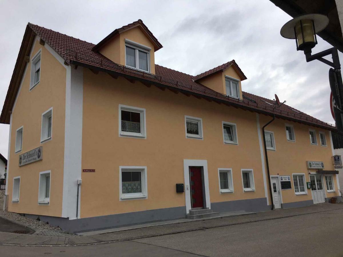 Pension Zur Schmied'N Marzling Exterior photo